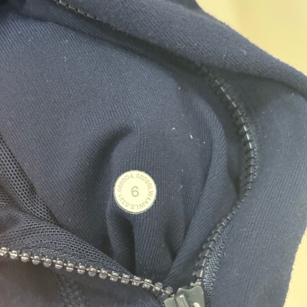 Navy define jacket - image 4